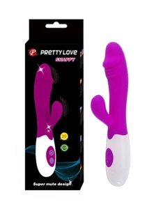 Snappy vibrátor csiklóizgató karral, 2 motoros 20 cm