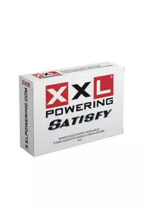 XXL Powering Satisfy potencianövelő kapszula férfiaknak 4 db