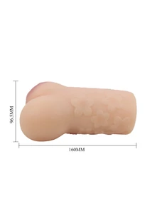 Realisztikus vagina Crazy bull scarlet flesh