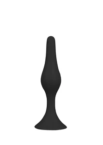 Back Up 3" Silicone Butt Plug w/Suction Cup I