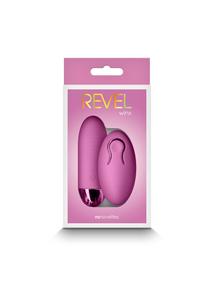 Csiklózgató távirányítós Revel winx - pink