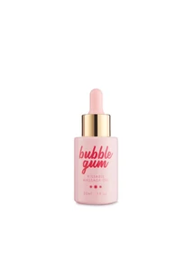Rágógumi ízű masszázskészlet Bubblegum play kit olajjal, géllel és szájfénnyel