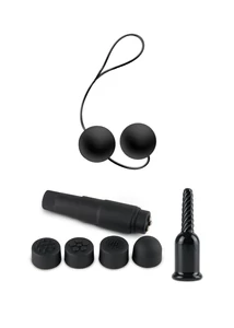 BDSM készlet 10 darabos  Ultimate bondage kit fekete