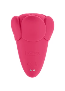 Újratölthető vibrátor Flicker rechargeable vibrator rose red