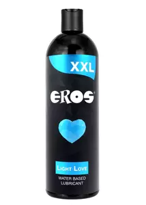 Vizesbázisú síkosító Xxl light love water based 600 ml