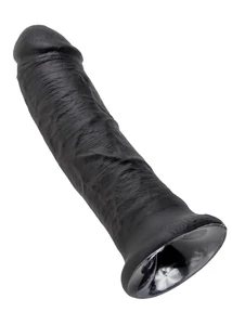 Letapasztható realisztikus dildó 8" cock  black