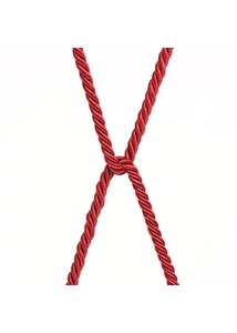 Piros kötél Rebellion reign crimson silky bondage rope