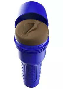 Barnabőrű realisztikus vagina maszturbátor Fleshlight boost bang medium dark