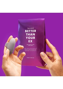 Ujjazó csiklóizgató vibrátor - Better than your ex clitherapy finger vibrátor