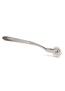 Ingerkerék egysoros ezüst One-row wartenberg pinwheel silver