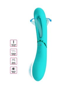 Vibrátor szilikon Romance lexie green