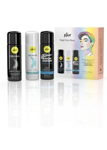 Síkosító készlet Pjur pride box