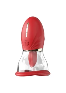 Csiklóizgató nyelves vibrátor Adoramor magic tongue pleasure 