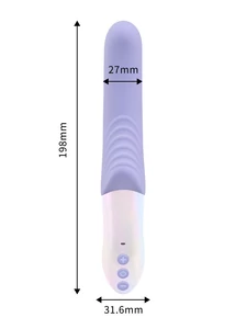 G pont vibrátor akkumulátoros Nox lana