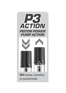 Péniszpumpa Max boost black
