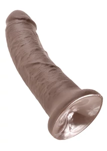 Letapasztható realisztikus dildó 8" cock  brown