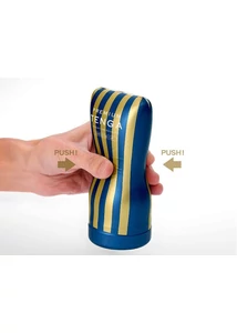 Előre síkosított maszturbátor kupa Premium tenga soft case