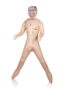Massive man colin f. love doll