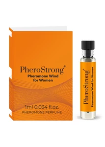 Feromon parfüm parfüm Pherostrong pheromone wind for women - 1 ml