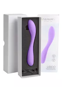 Tölthető G-pont vibrátor Libido candy purple