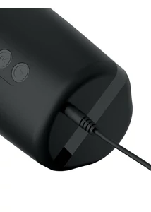 Maszturbátor szívó, toló funkcióval Motorbator 2  clear/black
