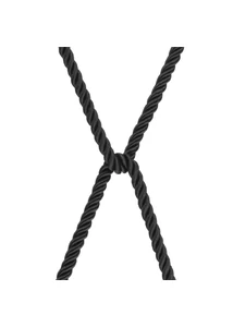 Fekete kötél Rebellion reign ebony silky bondage rope