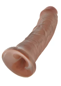 Realisztikus letapasztható dildó 8" cock  tan