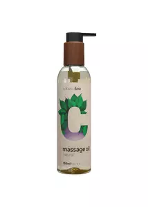 Masszírozó olaj Cobeco bio  - natural massage oil 150ml