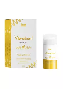 Izgató gél Vibration honey airless bottle 15 ml