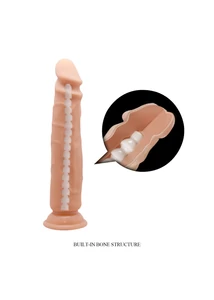 Realisztikus dildó Barbara Alcmene dildo with suction cup  23,5 cm
