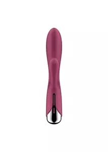 Satisfyer Spinning rabbit 1vibrátor piros