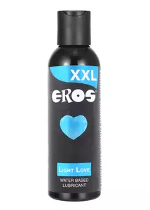 Vizesbázisú síkosító Xxl light love water based 150 ml