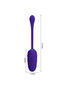 Vibrációs tojás Pretty Love Marina purple II