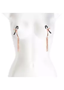 Mellbimbóbilincs Bound - nipple clamps - d2 - rose gold