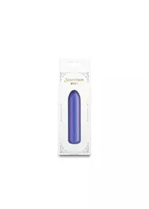 Mini vibrátor Seduction - roxy - metallic blue