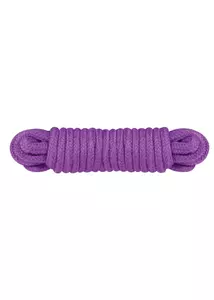 Lila pamut kötél Sex extra - love rope purple