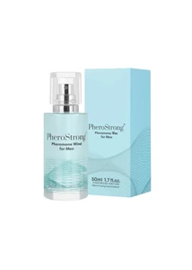 Feromon parfüm férfiaknak Pherostrong pheromone wind for men - 50 ml
