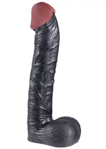 Giant family little dick 11" black fekete óriás dildó 28 cm