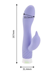 G pont és csiklóvibrátor Nox lyza