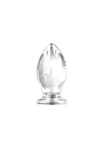 Üveg fenékdugó Renegade glass bishop - clear
