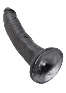 Realisztikus letapasztható dildó 7" cock  black