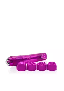 Mini csiklóizgató vibrátor Vibbrant portable vibrator purple