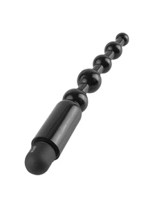 Anál vibrátor Beginner's power beads black