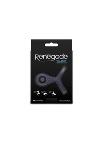 Vibrációs pénisz- és heregyűrű - Renegade Valiant Gray