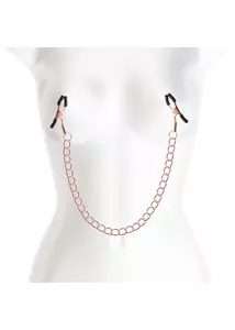 Mellcsipesz Bound - nipple clamps - dc2 - rose gold