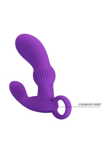 Prosztata masszírozó tölthető Pretty love cayla purple