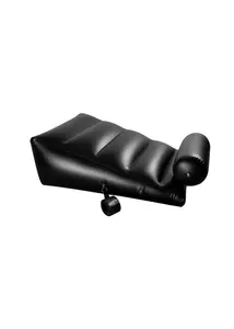 Szexpárna felfújható fekete Dark magic inflatable pillow 1