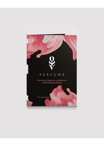 Virágos-fűszeres feromon parfüm teszter - Perfume floral-spicy 1ml sample
