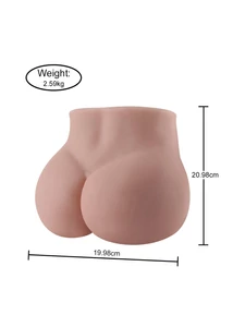 Maszturbátor vagina és ánusz Lore masturbator