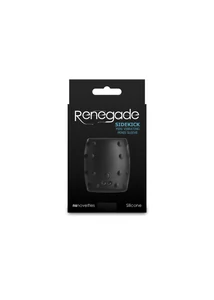 Vibrációs péniszmandzsetta fekete - Renegade Sidekick
